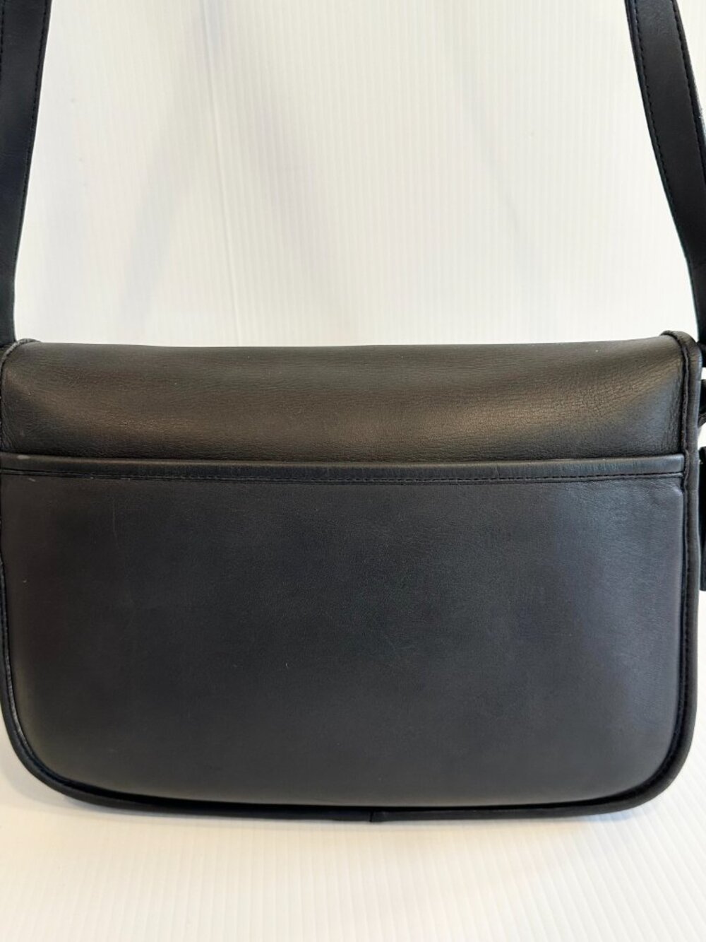 COACH City Bag - Navy - USA Pre 1994 - EUC - Picture 6 of 13